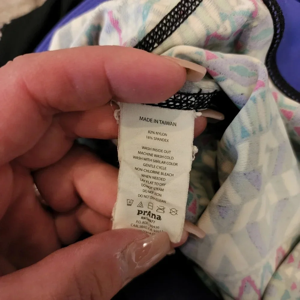 Prana cropped leggings‎